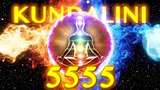 KUNDALINI 5555Hz 555Hz 55Hz 5.5Hz Divine Positive Energy Chakra Music to Manifest Life