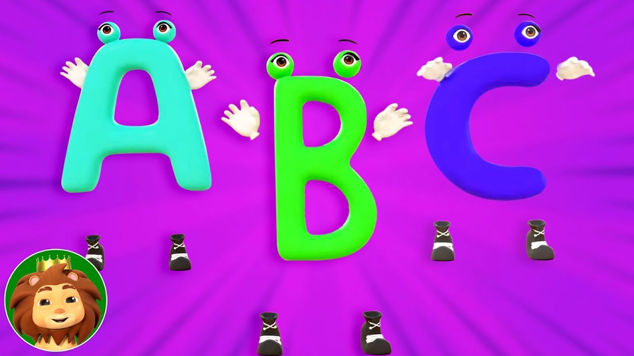 Abcd Song एब स ड ग न Learn Abc And Preschool Rhymes For Kids