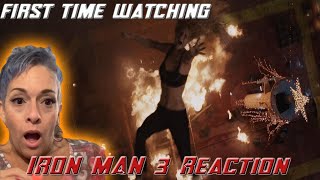 Iron Man 3 Movie REACTION | FIRST TIME WATCHING!