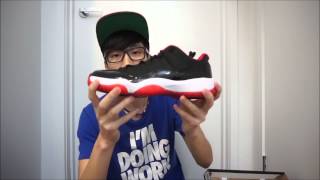 [廣東話] Sneakers 波鞋開箱文 Air Jordan XI low retro bred