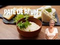 💥 RECEITA RÁPIDA: PATÊ DE ATUM PARA SEUS APERITIVOS!