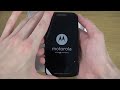 motorola moto e unboxing 4k