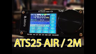 ATS25 receiver new bands