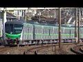 ef65 2139牽引 東京メトロ千代田線16000系16133f 甲種輸送