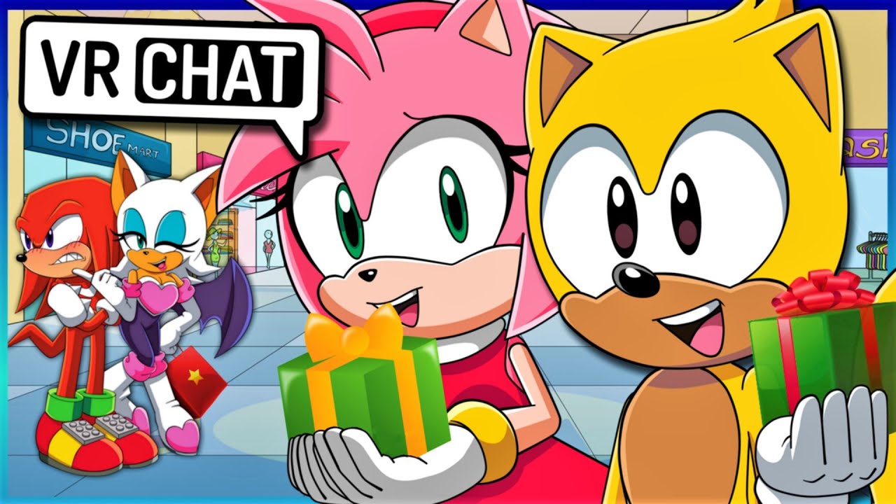 Amy S Christmas Shopping Spree Vrchat Stories Youtube