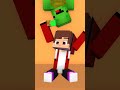 mikey loves to eat ice cream with maizen jj maizen minecraft animation maizen shortsviral