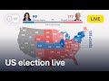 Watch live: 2024 US presidential election updates and first results | DW News