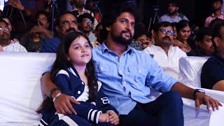 Nani Protecting Her Like Own Father ❤️❤️ Natural Star Nani at Hi Nanna Teaser Launch | Mrunal Thakur