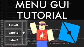 Simple Menu GUI - 2019 Scripting Tutorial (Menu Bar + Page System)
