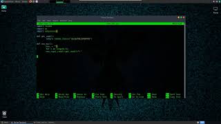Python for Pentesters II - 9 - Spoofing your MAC Address with Python