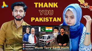 Indian reaction | HUM TERE SATH HEIN | Heart touching Song for India 🇵🇰❤🇮🇳|  Imran Hashmi