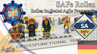 Rollen und Funktionen im Scaled Agile Framework SAFe