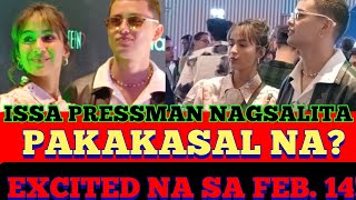 NAGSALITA NA: ISSA PRESSMAN PAKAKASAL NA KAY JAMES REID? EXCITED SA FEB. 14!