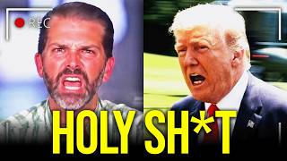 Don Jr Caught RED HANDED doing the UNTHINKABLE
