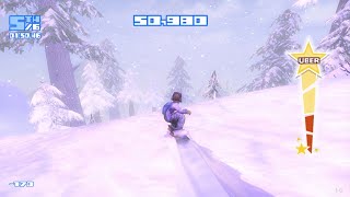 SSX Blur - Wii Gameplay (4K60fps)