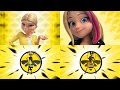 Miraculous Ladybug | Queen Bee and Vesperia Transform Together SCENE 2x24 Malediktator [FANMADE] 🐝