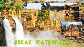 Tourist Places to visit in Gokak | gokak waterfalls | gokak falls