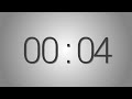 11 seconds countdown timer 5 beep at the end simple timer eleven sec