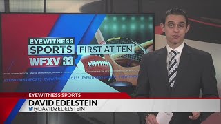 Eyewitness Sports First at 10:00 p.m.