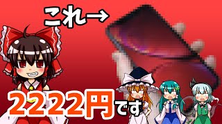 【ジャンクガチャ】2222円のジャンクガチャでとんでもないものを引いてしまった件