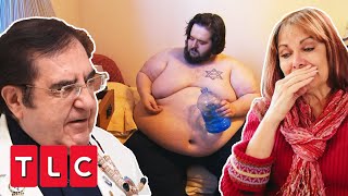 Man Weighing Over 700lbs Returns To His Foster Mum Due To His Weight | My 600lbs Life