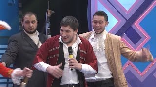 КВН НК Грозный - 2015 Первая лига Четвертая 1/8 Музыкалка