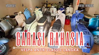 VESPA MURAH YA DISINI‼️Koleksi Rahasia Motor antik Original Vespa Sprint VBB VGLB GS VNB PTS GS SS90