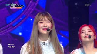 뮤직뱅크 Music Bank - Tic Toc -네온펀치(NeonPunch) .20190215