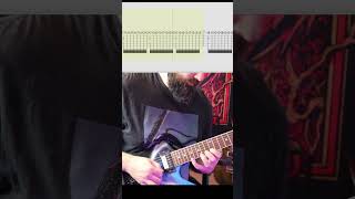 Dimebag Darrell - Domination Solo - Pantera (E Standard with Guitar Tabs)