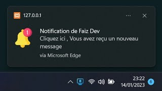Comment créer un système de notification en JavaScript