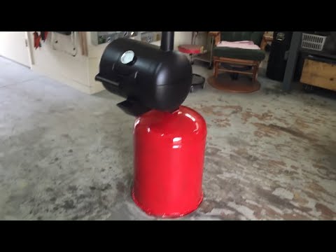 Propane tank grill , homemade Propane tank grill , homemade
