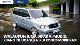 BIASA DIPAKE JALAN JAUH, KIJANG KAPSUL 2003 INI TERNYATA SERING KONTES MODIFIKASI | MOKAS