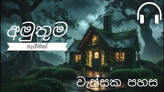 වැසි දවසක පහස ලබන්න කැමතිද | මේක දැන්ම බලන්න | Sinhala | Rainy Day