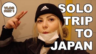 Solo in Japan | VLOG PART 1 | West Tokyo, Ebisu, Shimokitazawa \u0026 Yokohama