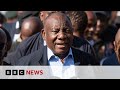 South Africa Election: Anc Loses Majority | Bbc News