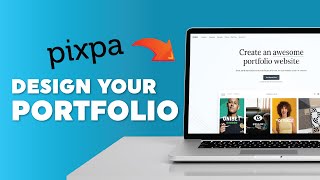 Learn how to make a graphic design PORTFOLIO in 15 minutes!