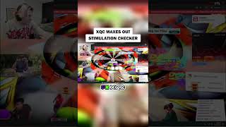 xQc maxes out stimulation checker #xqc #streamer #gaming #stimulation #twitchclips