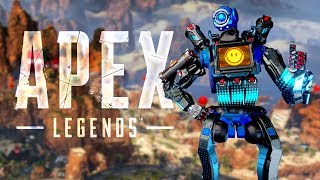 Apex Legends - Winning as Kill Leader (21 Squad Kills) // LAUNCH DAY GAMEPLAY