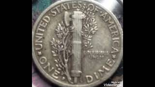 Super Rare 1940 One dime ,that are worth a lot of money numismatic.