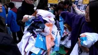 2009 世田谷ボロ市 Boroichi Street Market-2/5 091216