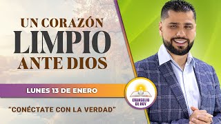 UN CORAZÓN LIMPIO ANTE DIOS - CONÉCTATE con la VERDAD | EVANGELIO DE HOY | EN VIVO 🔴