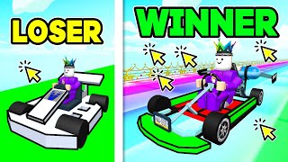 I Upgrade Power To Go FASTER in My Go Kart On Roblox