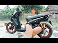 vario 110 menolak tua.... modifikasi vario 110 karbu..