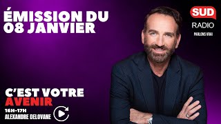 C'est Votre Avenir - Émission du 08 janvier