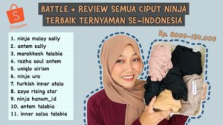 BATTLE + REVIEW CIPUT NINJA TERBAIK TERNYAMAN SE INDONESIA -FINAL PART-