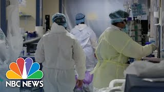 U.S. Sees 1 Million Covid Cases In Three Weeks | NBC Nightly News