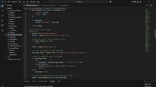 Chapter 8: Python Crash Course
