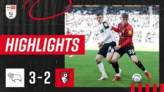 First away defeat 😩 | Derby County 3-2 AFC Bournemouth