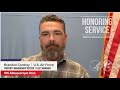 IHS Honoring Service - Native Veterans in 2024: Brandon Cordray