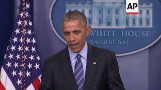 Obama: Russia Responsible for DNC Hacking